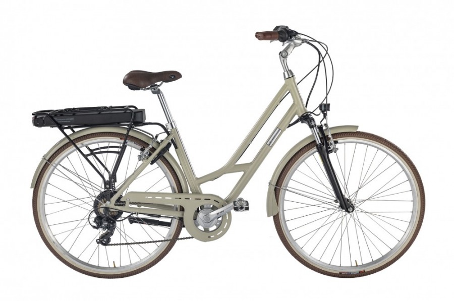 bicicletta alpina pieghevole