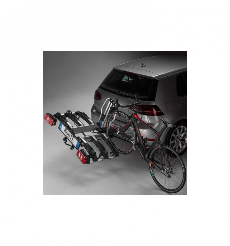Portabici Gancio Traino Posteriore Auto da Biciclette Ebike Bicicletta kit  per 2